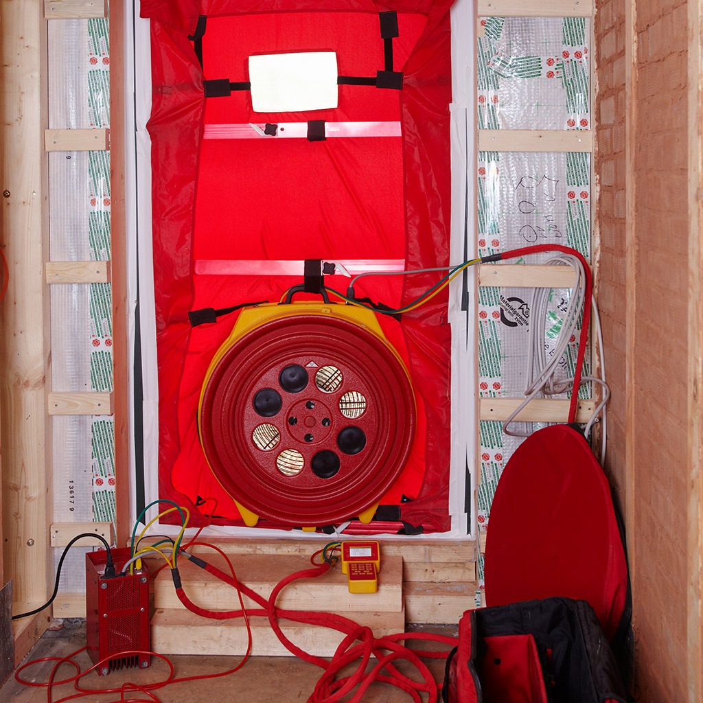 Blower Door Test