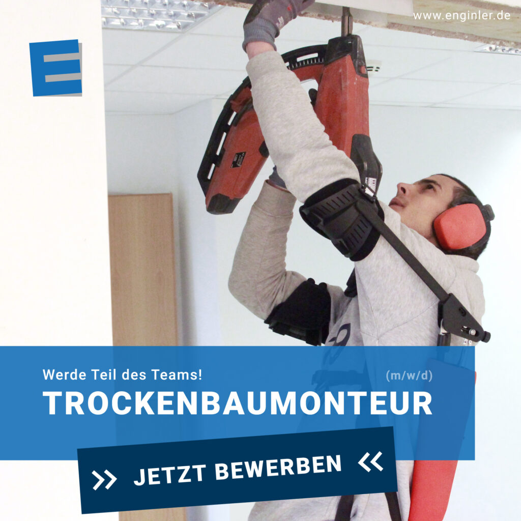 Jetzte Bewerben! Trockenbaumonteur Iserlohn